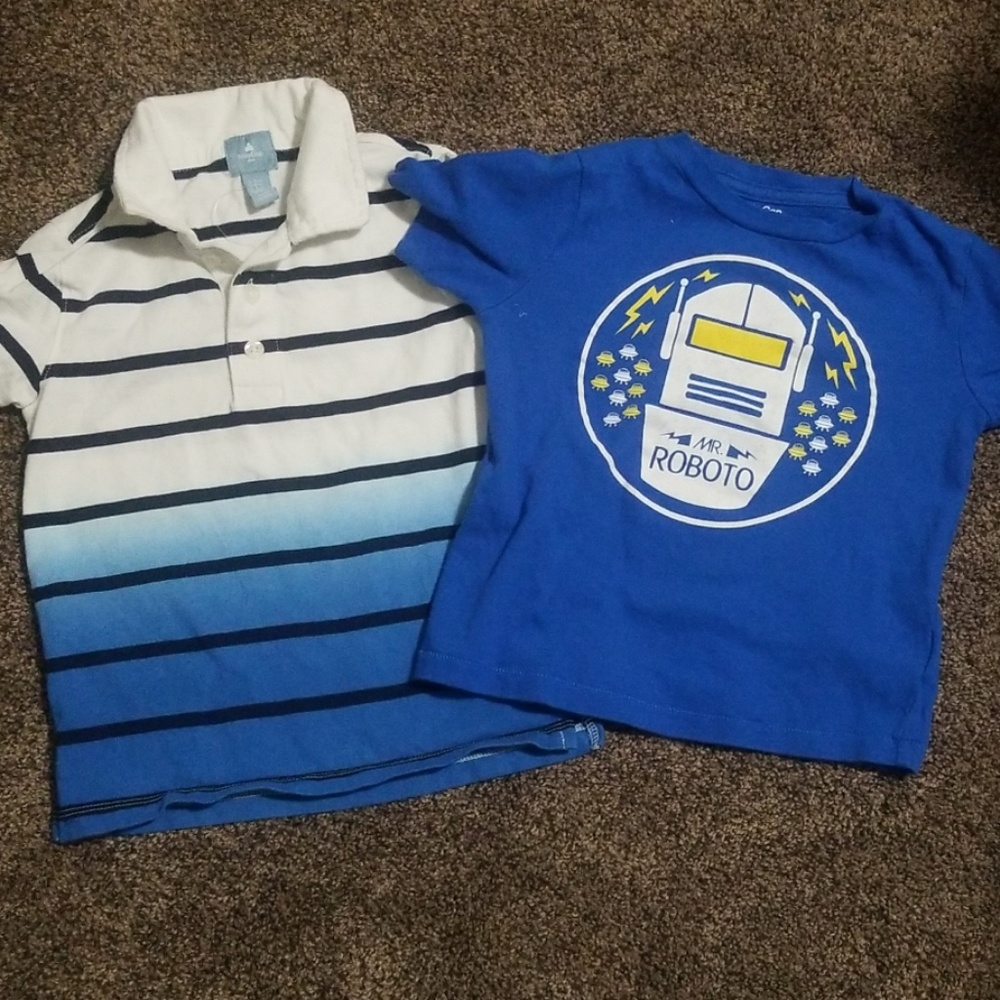 💥HP💥3t Baby Gap Set of 2 Tops.